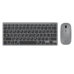 Wireless Super Slim and Portable Bluetooth Keyboard with Mouse